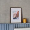Poster 'The Girl and a Cat' - Afbeelding 4
