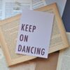 Poster 'Keep on Dancing' - Afbeelding 4