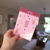 Stickervel met meerdere geïllustreerde stickers voor het journallen. De stickers zijn girly, meisjesachtig en cute.