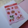 Stickervel Aardbeien - Image 2