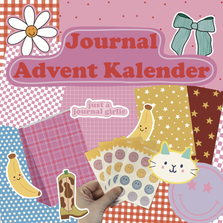 Journal Advent Kalender